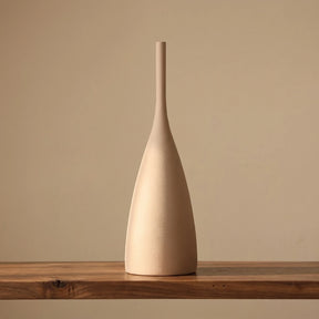 Vaso Decorativo de Cerâmica Artesanal Morandi