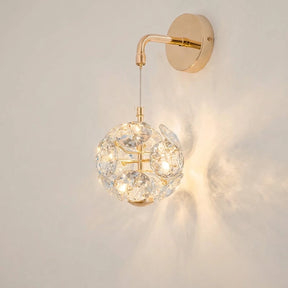 Lustre de Cristal K9 Compacto para Cabeceira