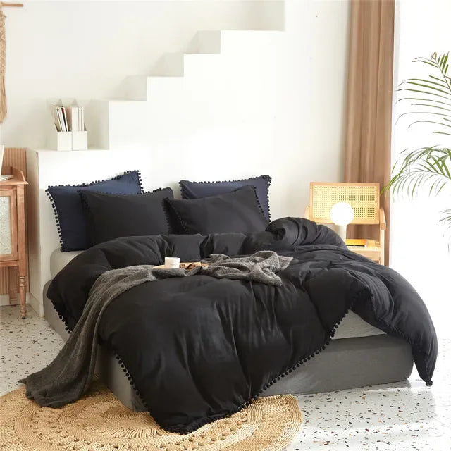 Jogo de Cama Americano Edredom + Fronha, Roupa de Cama