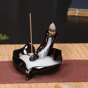 Incensário Cascata, Incensário, Incensário de Cerâmica de Decoração, Incensário Cascata, Incensário de Decoração,