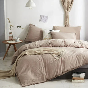 Jogo de Cama Americano Edredom + Fronha, Roupa de Cama
