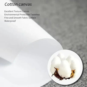 Quadro Decorativo Alpes Japoneses Kit 3 Peças