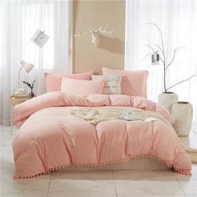 Jogo de Cama Americano Edredom + Fronha, Roupa de Cama