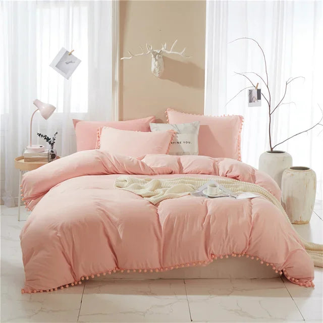 Jogo de Cama Americano Edredom + Fronha, Roupa de Cama