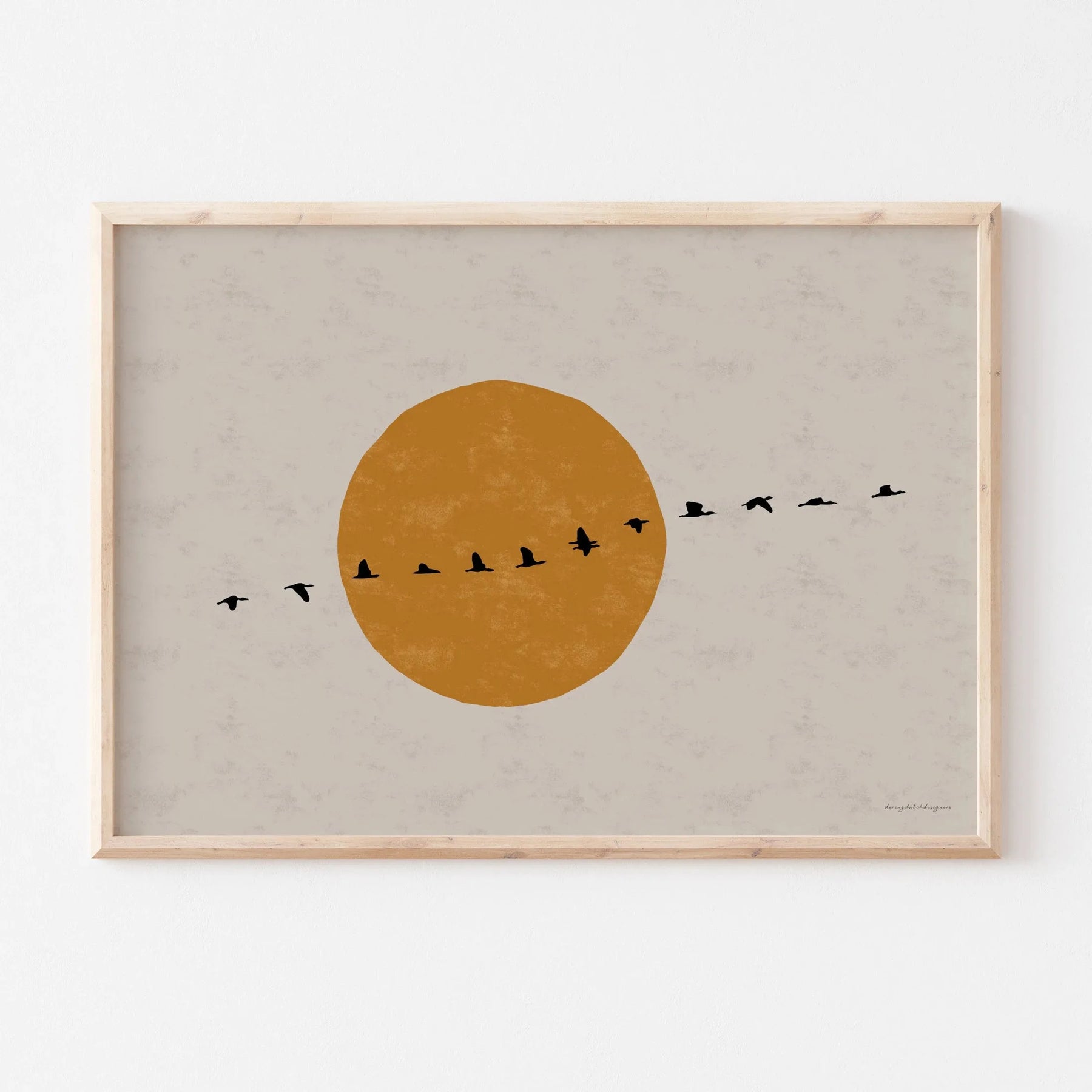 Quadro Decorativo Alpes Japoneses Kit 3 Peças