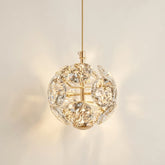 Lustre de Cristal K9 Compacto para Cabeceira
