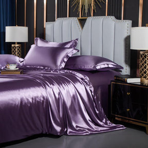 Roupa de Cama de Seda - Decorysta