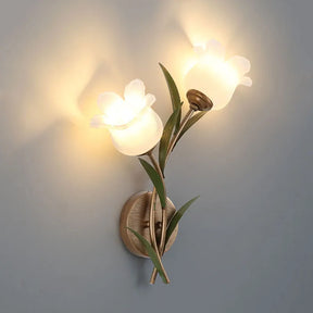 arandela, arandela de parede, arandela flor, arandela retro, arandela vintage, luminária de parede flor, luminária de parede vintage