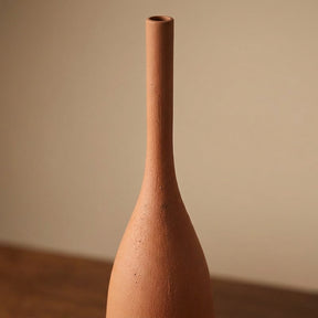 Vaso Decorativo de Cerâmica Artesanal Morandi