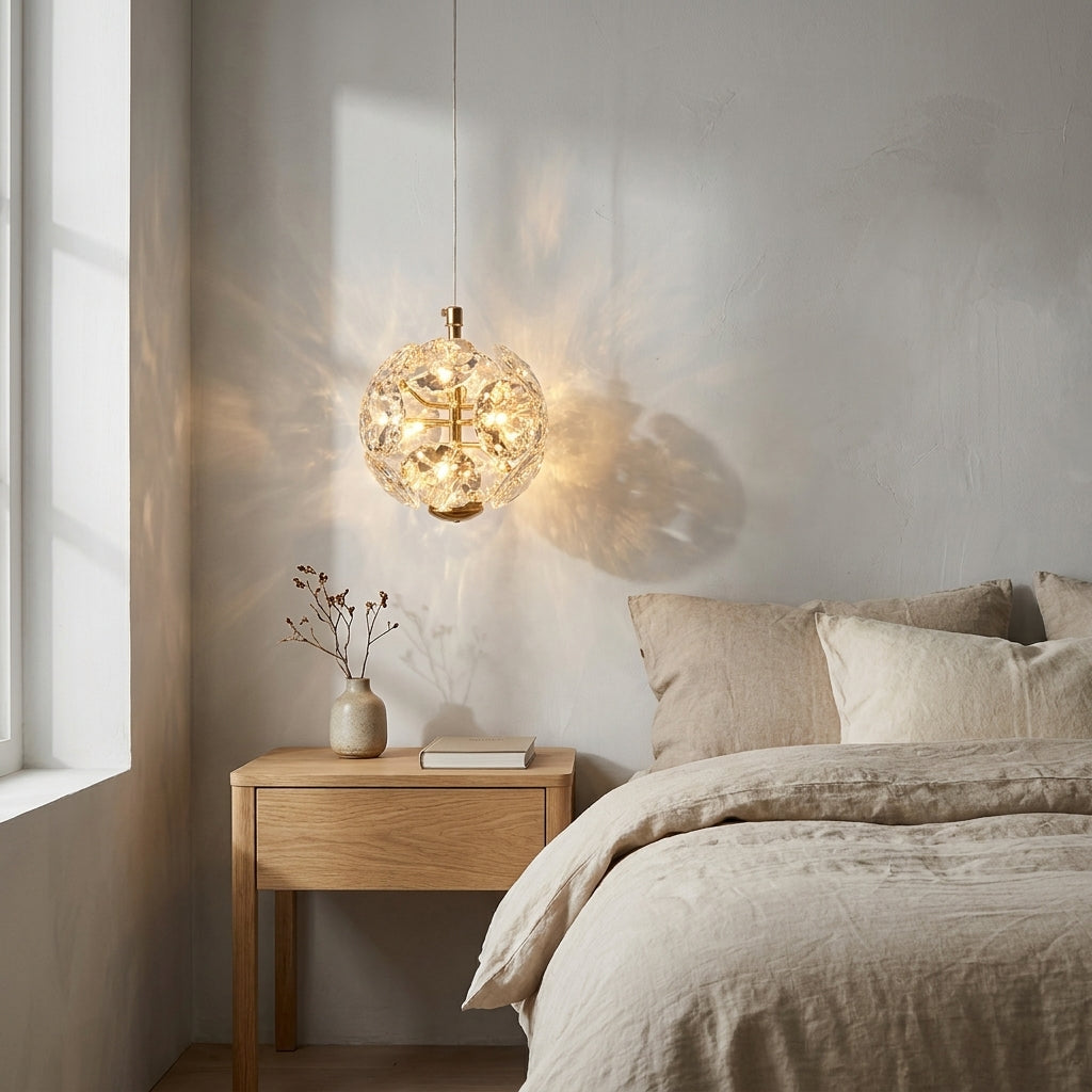 Lustre cristal K9 ambiente