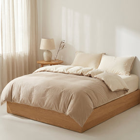 Jogo de Cama Duvet Liso Super Macio