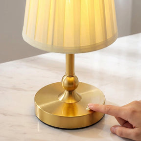 Luminária de Mesa Sem Fio Recarregável Touch