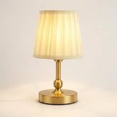Luminária de Mesa Sem Fio Recarregável Touch - Dourado