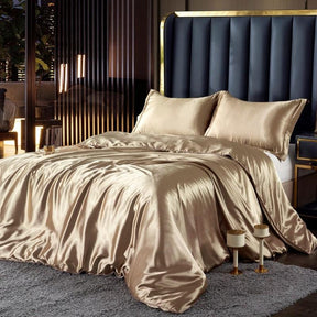 Roupa de Cama de Seda - Decorysta