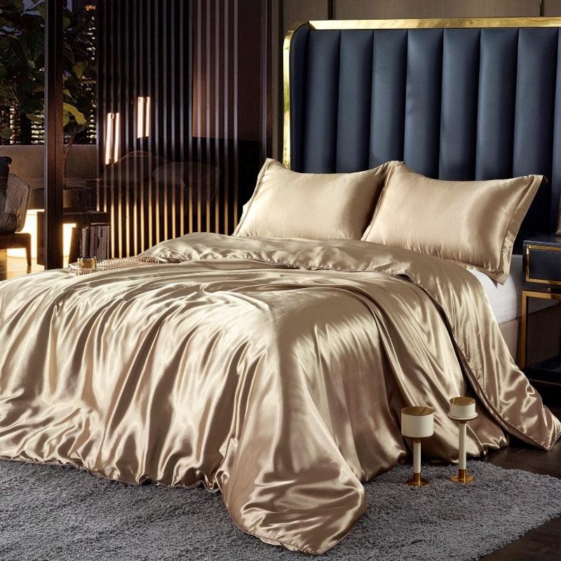 Roupa de Cama de Seda - Decorysta